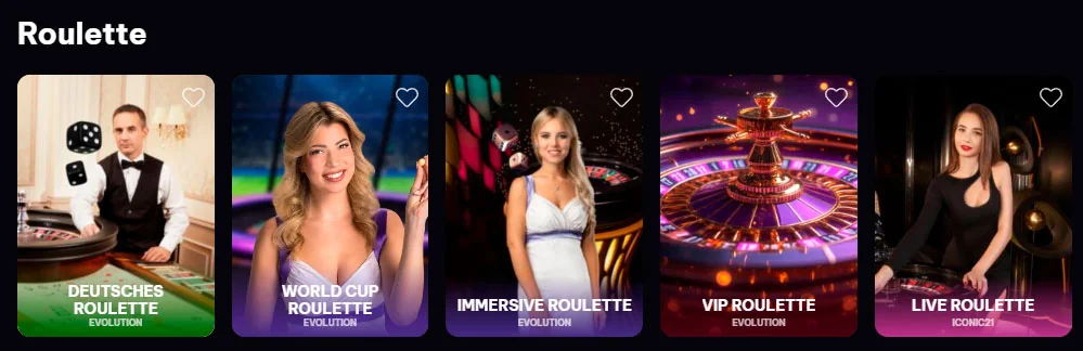 Roulette spinmacho