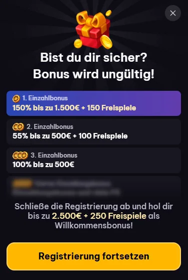 Willkommensbonus spinmacho